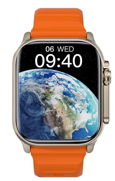 HK8 PRO MAX 2.04 Inch 49mm Smartwatch