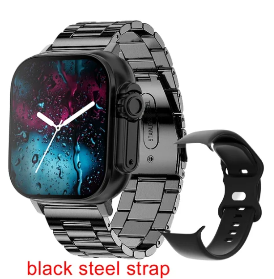 HK8 PRO MAX 2.04 Inch 49mm Smartwatch