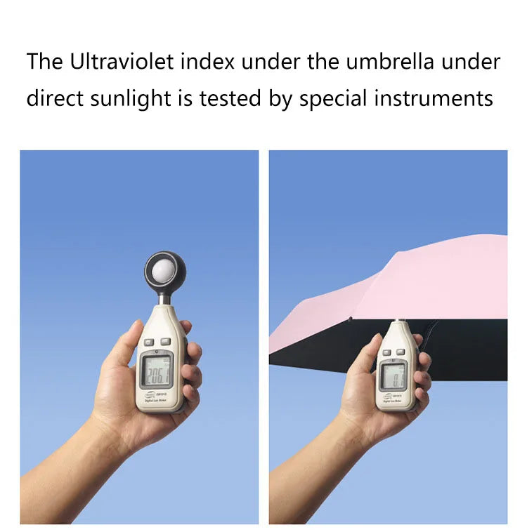 Mini Portable Sun Umbrella