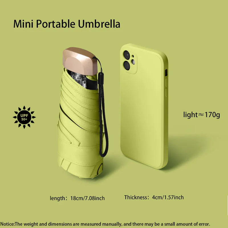Mini Portable Sun Umbrella