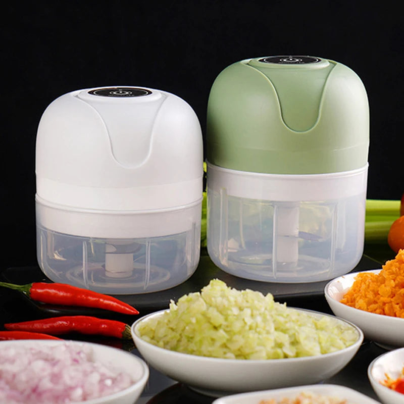 Mini USB Electric Chopper