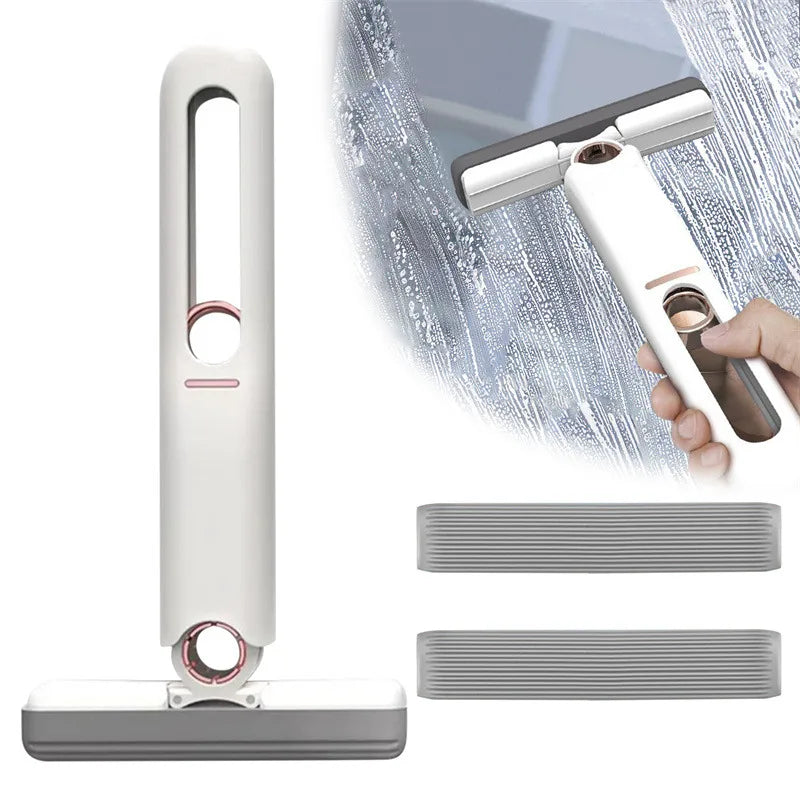 Powerful Squeeze Folding Mini Mop