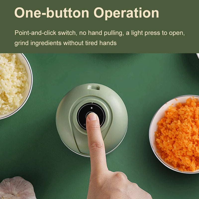 Mini USB Electric Chopper