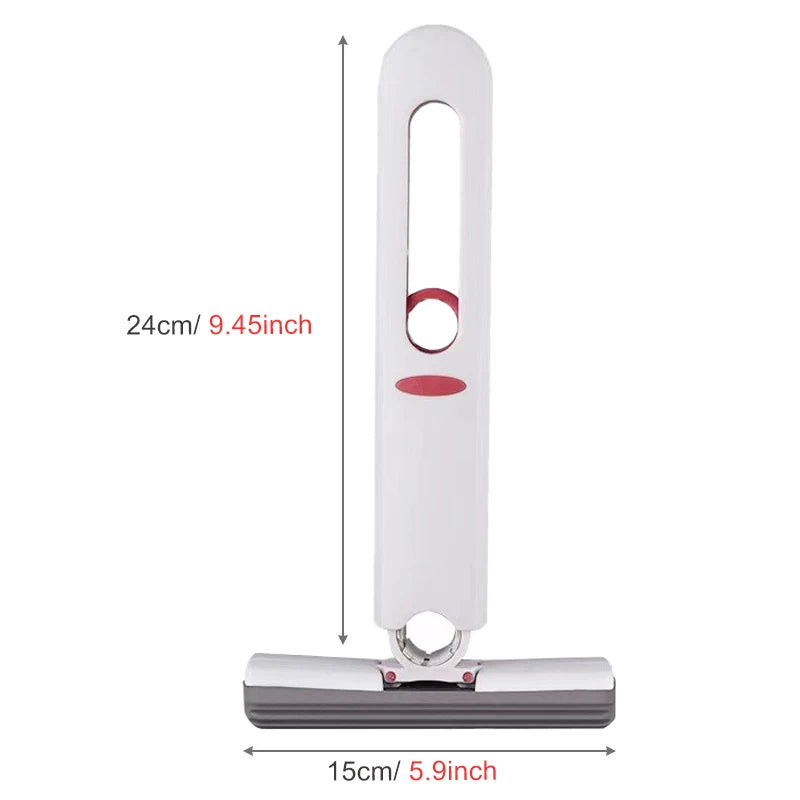Powerful Squeeze Folding Mini Mop
