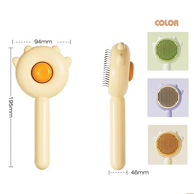 Pet  Hair Removal Cleaning Brush