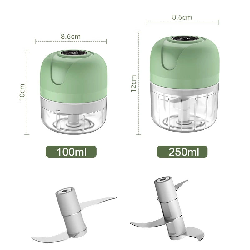 Mini USB Electric Chopper