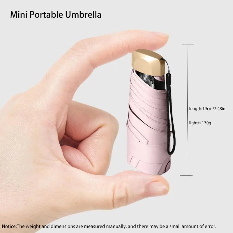 Mini Portable Sun Umbrella