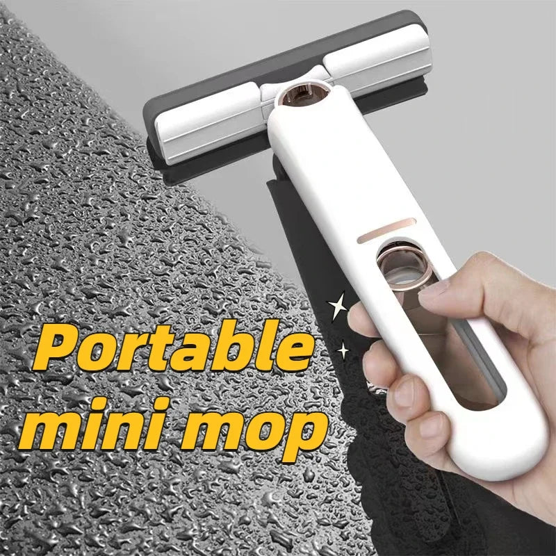 Powerful Squeeze Folding Mini Mop