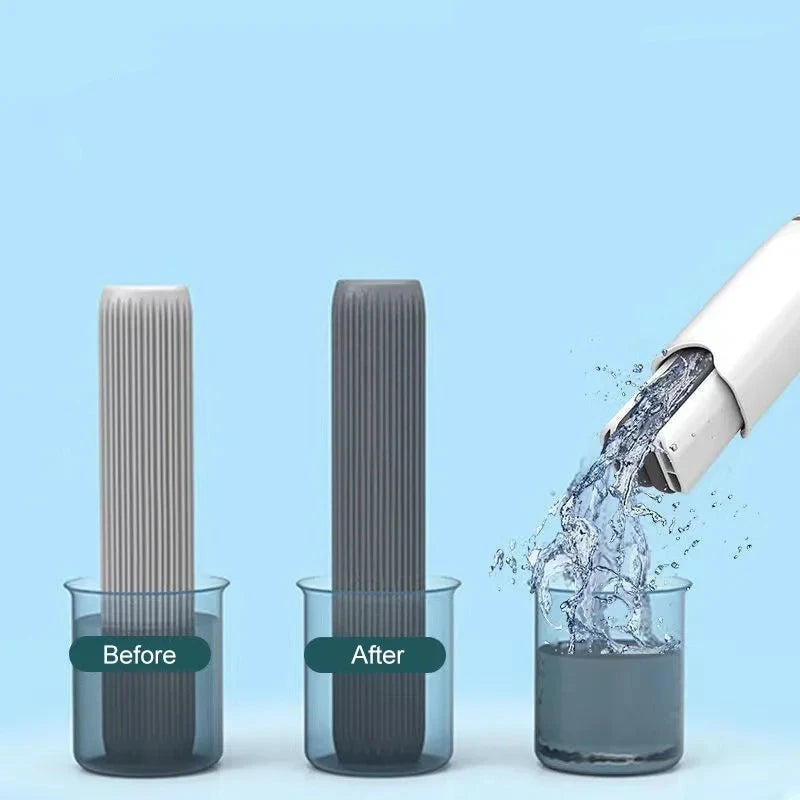 Powerful Squeeze Folding Mini Mop