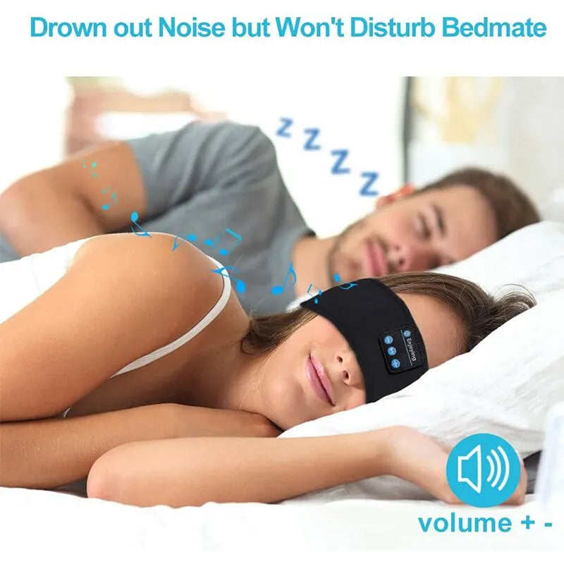 Headband Elastic Bluetooth Wireless Headphones