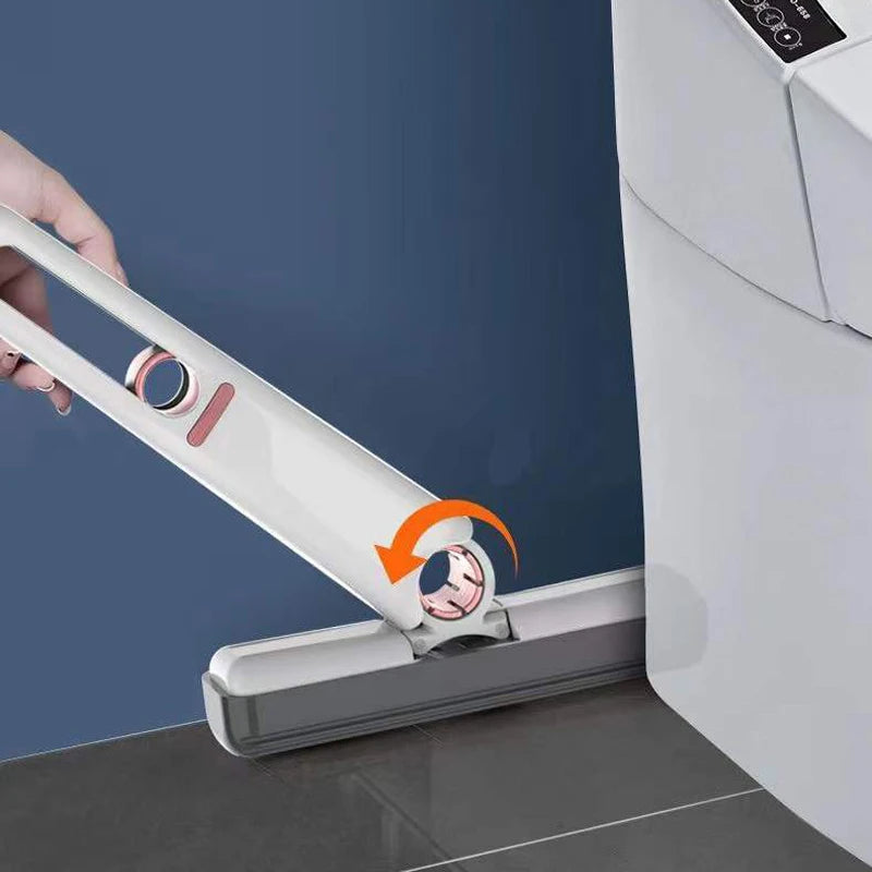Powerful Squeeze Folding Mini Mop