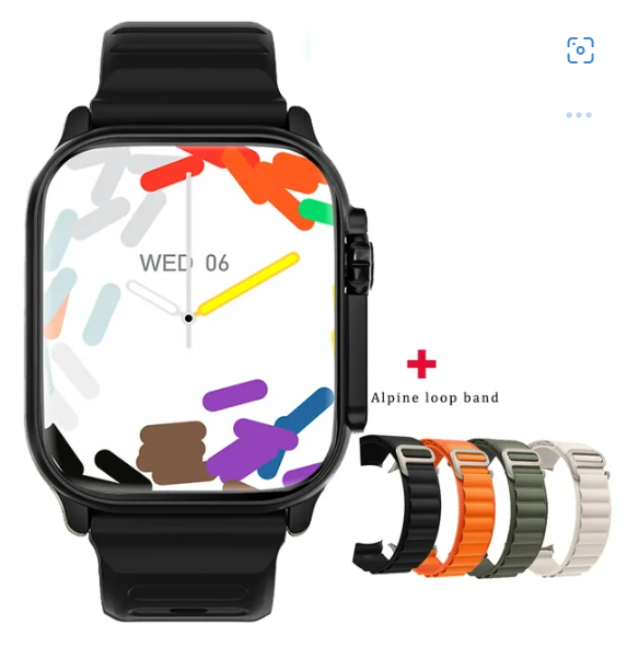 HK8 PRO MAX 2.04 Inch 49mm Smartwatch
