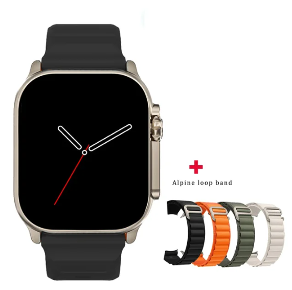 HK8 PRO MAX 2.04 Inch 49mm Smartwatch