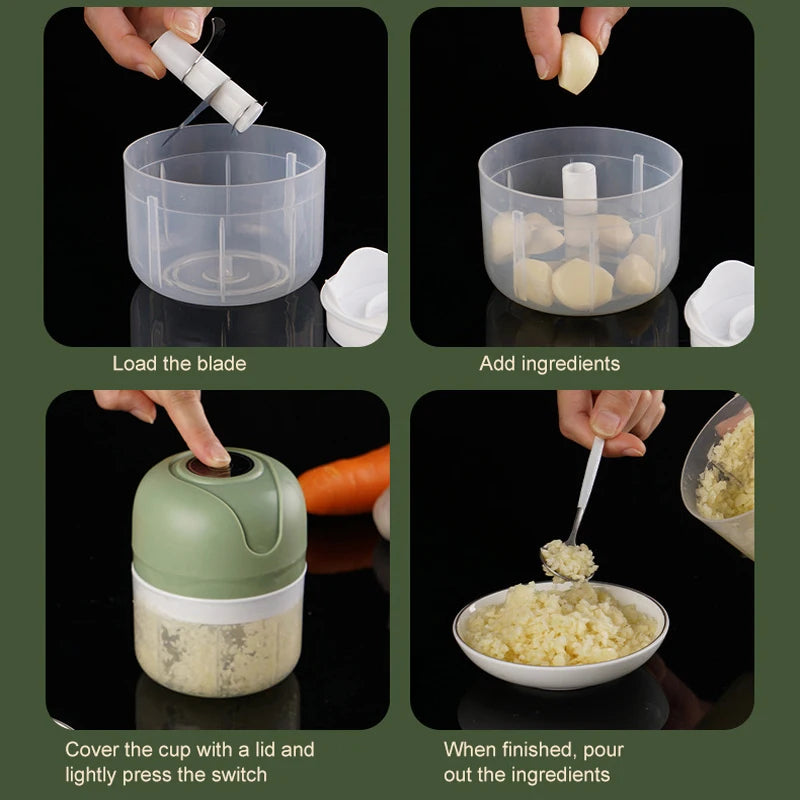 Mini USB Electric Chopper