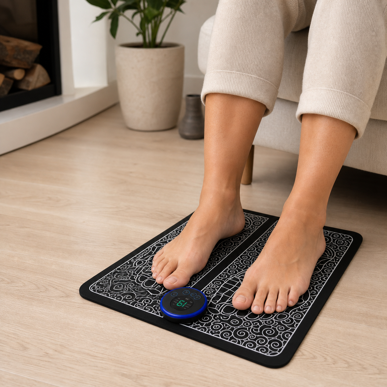 EMS Foot Massage Mat product detail